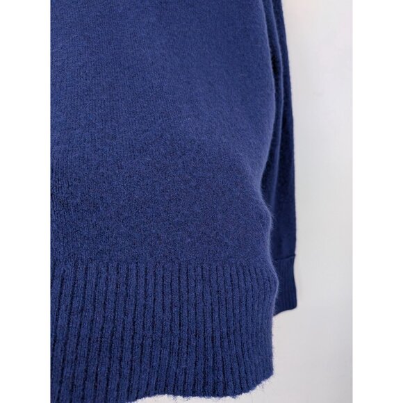 J Crew Pullover Sweater Women Size L Wool Blend Cozy Minimalist Capsule Textured - Picture 6 of 12